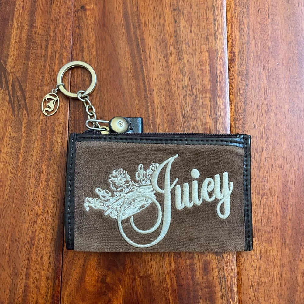 Juicy Couture Coin Purse / Key Chain